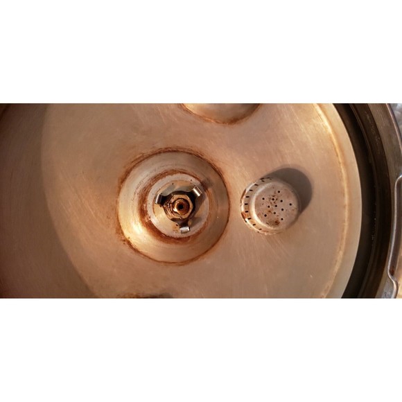 Vtg Kitchen Pro 4 Qt Pressure Cooker 92141 - Picture 9 of 16